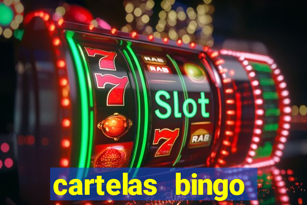 cartelas bingo imprimir gratis